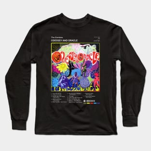 The Zombies - Odessey and Oracle Tracklist Album Long Sleeve T-Shirt